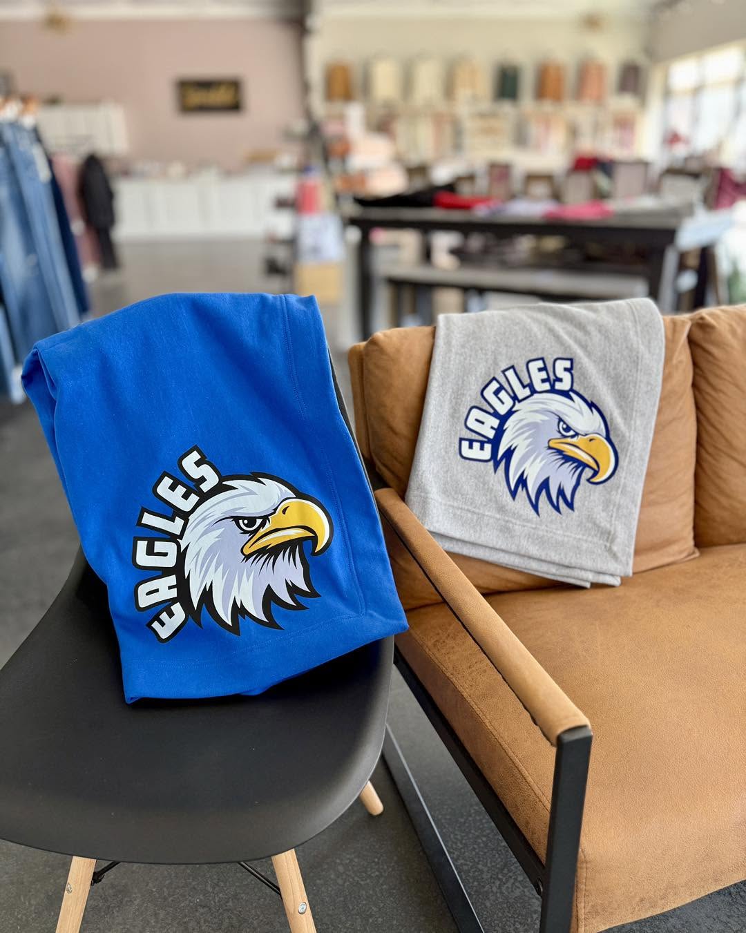 Eagles Gildan Blanket