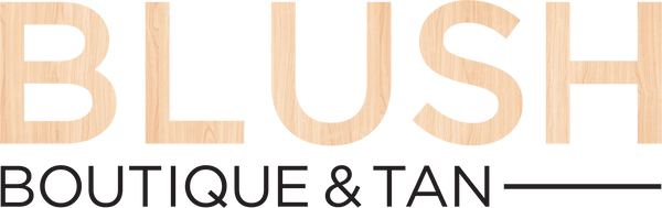 Blush Boutique and Tan logo