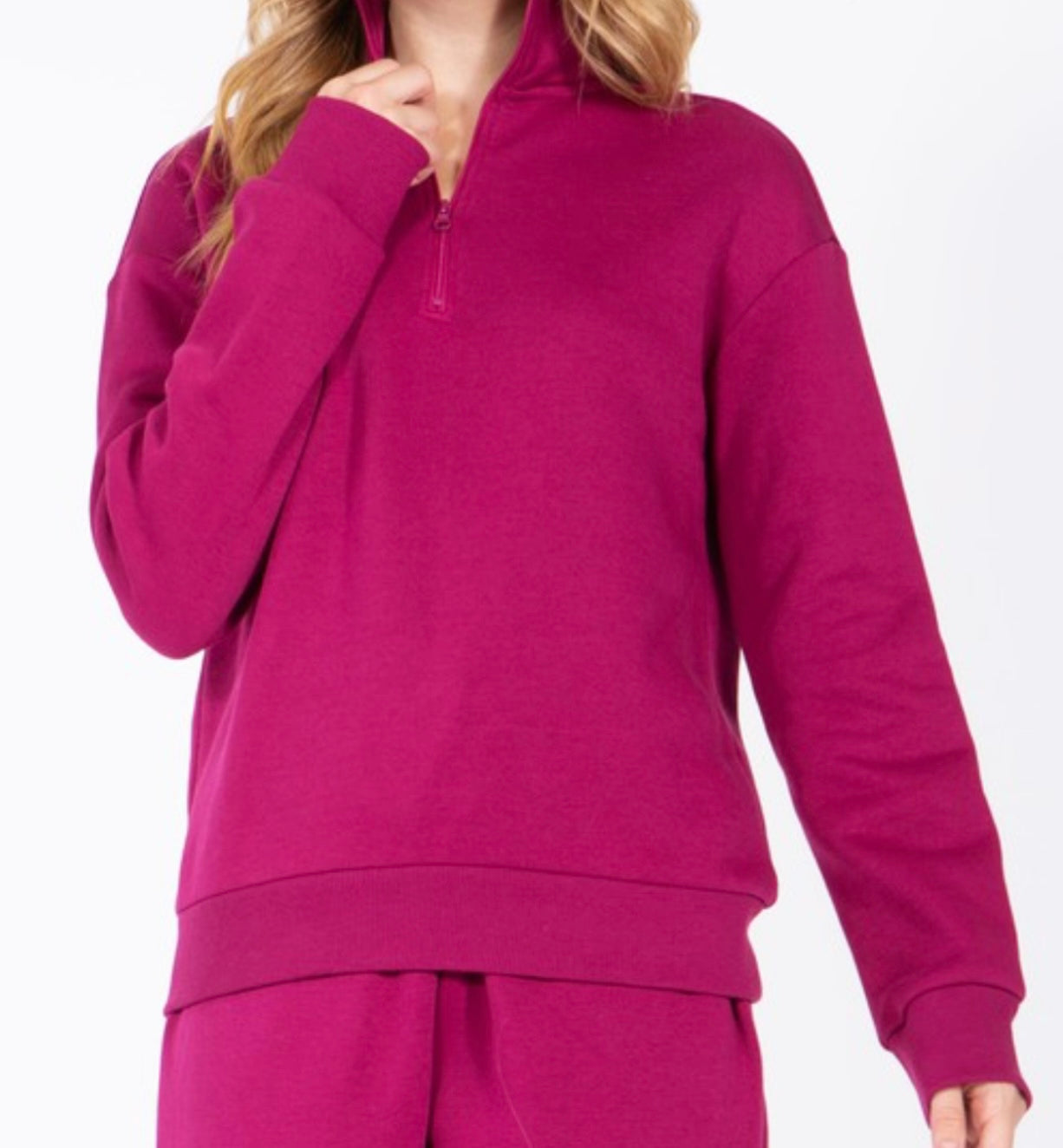 Fleece 1/4 Zip Multiple Colors