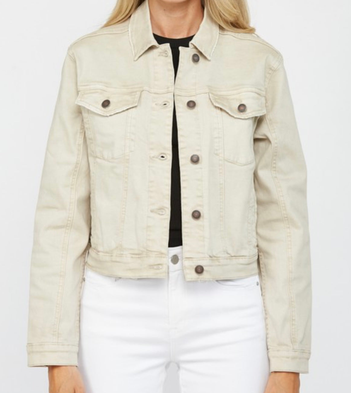 Tan Mica Jacket