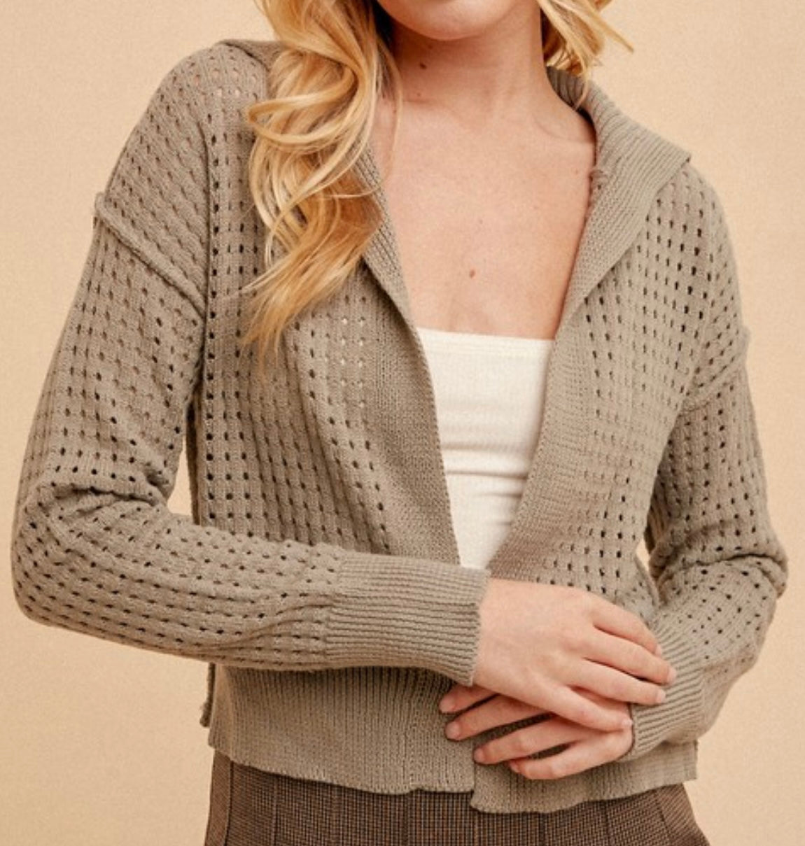 Knitted Cardigan Multiple Colors