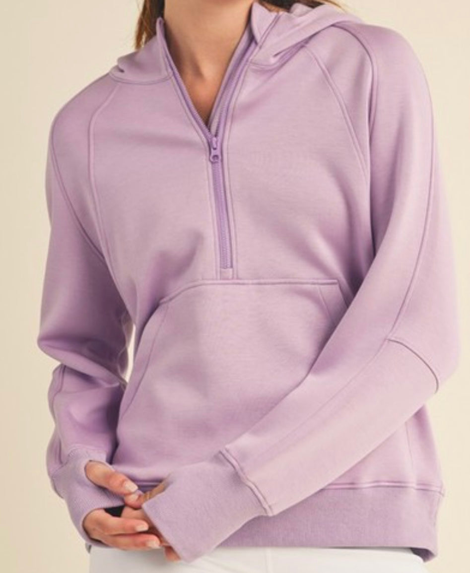 Scuba Quarter Zip Multiple Colors