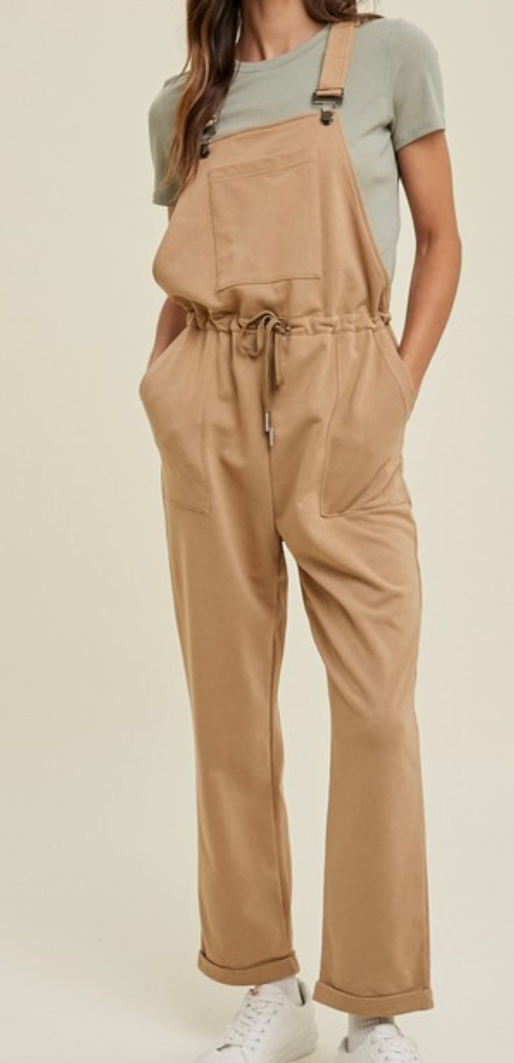 French Terry Jumpsuit