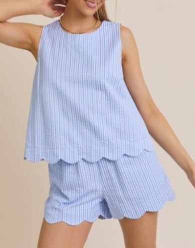 Scallop Hem Set
