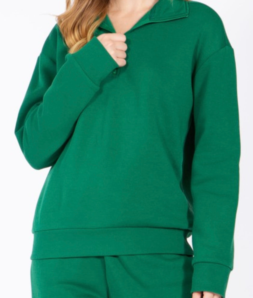 Fleece 1/4 Zip Multiple Colors