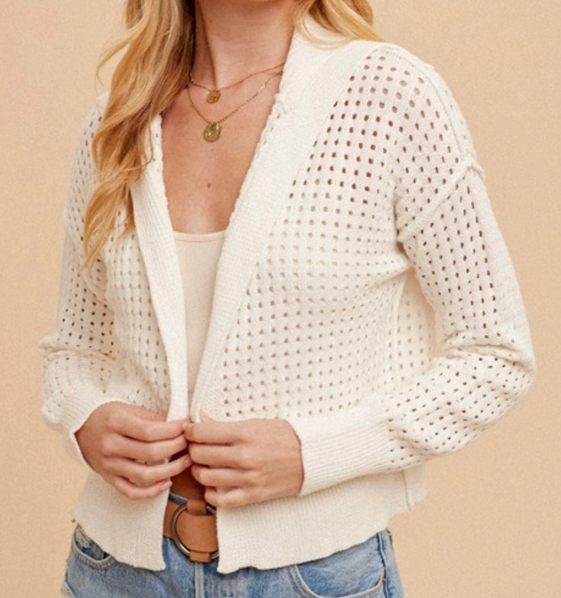 Knitted Cardigan Multiple Colors