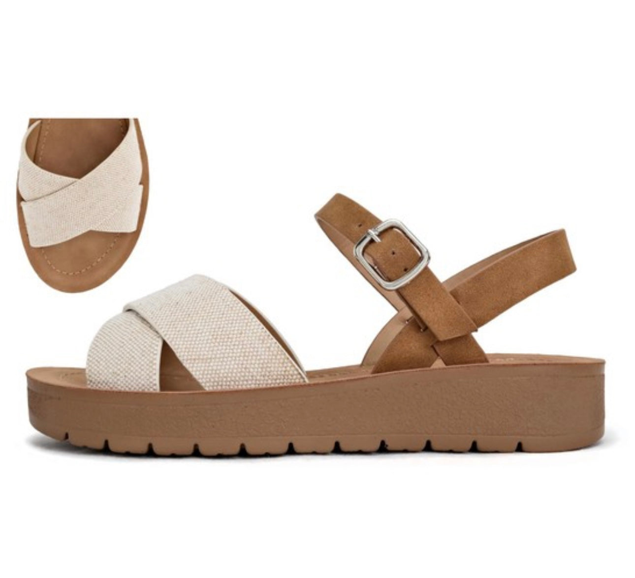 Ankle Strap Sandal Final Sale