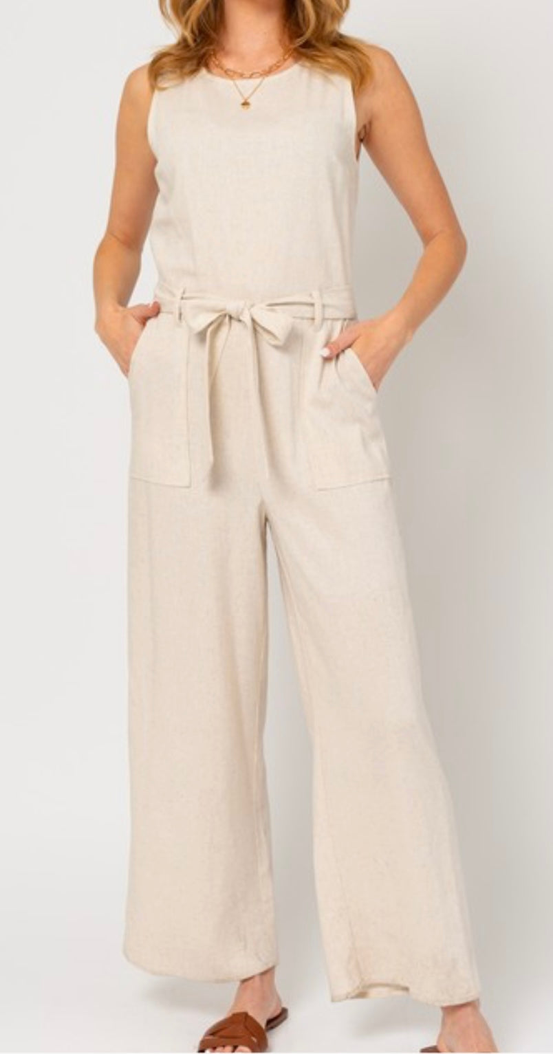 Natural Jumpsuit