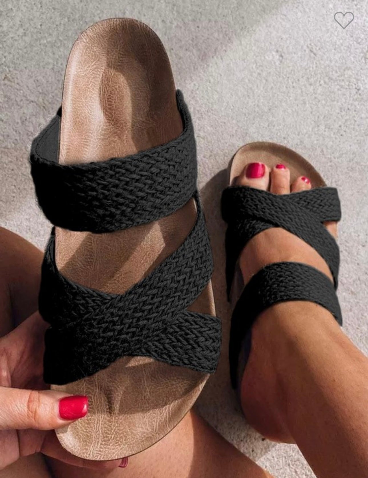 Slip On Sandal Multiple Colors