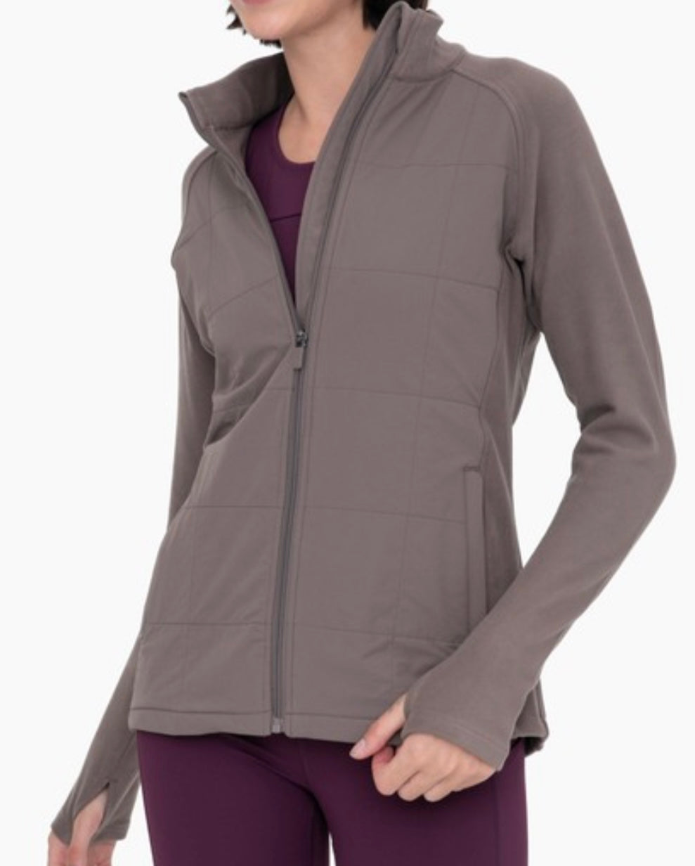 Hybrid Fleece Jacket Multiple Colors