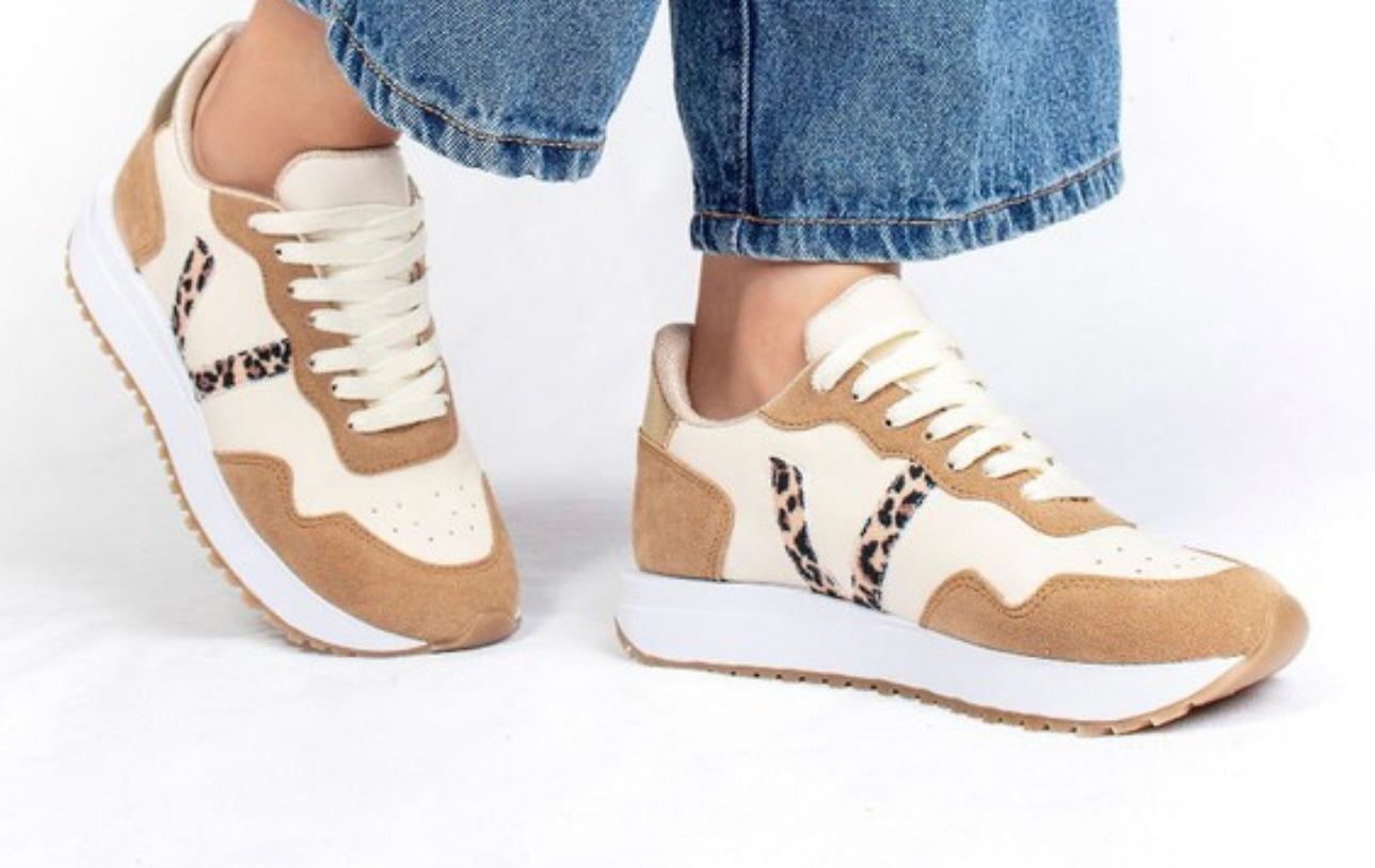 Camel Casual Sneakers Final Sale