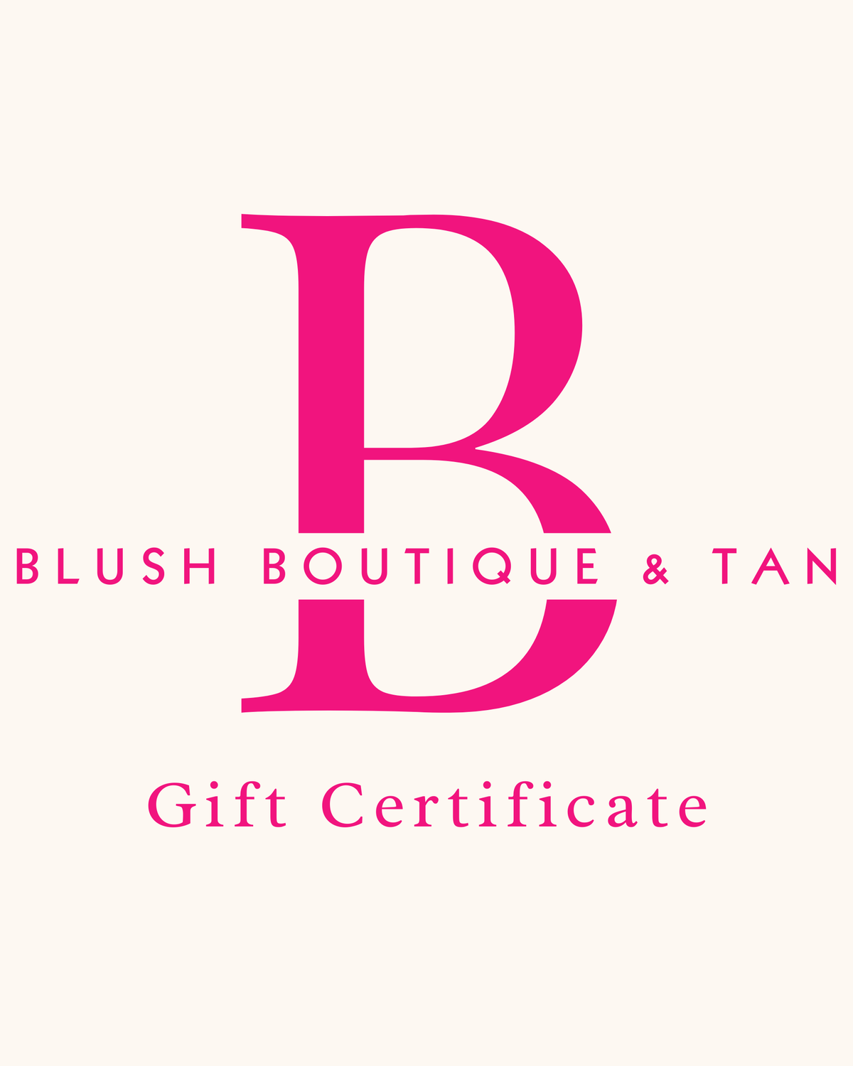 Gift Certificates