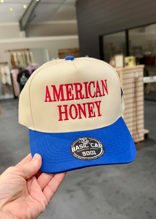 American Honey Trucker Hat