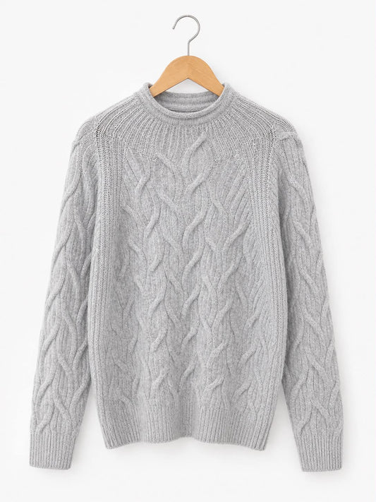 Cozy Cable Knit Sweater