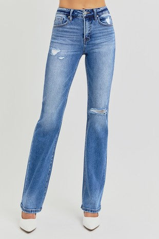 Daria Tummy Control Risen Jeans
