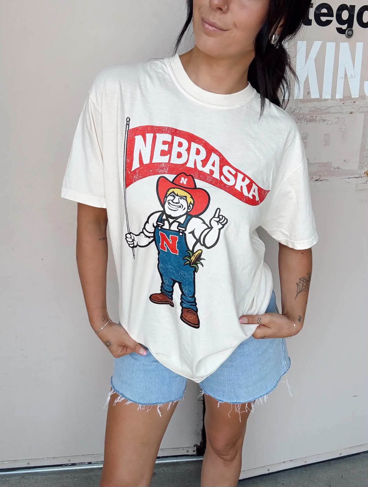 Herbie with Flag Tee