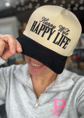 Happy Wife Happy Life Trucker Hat