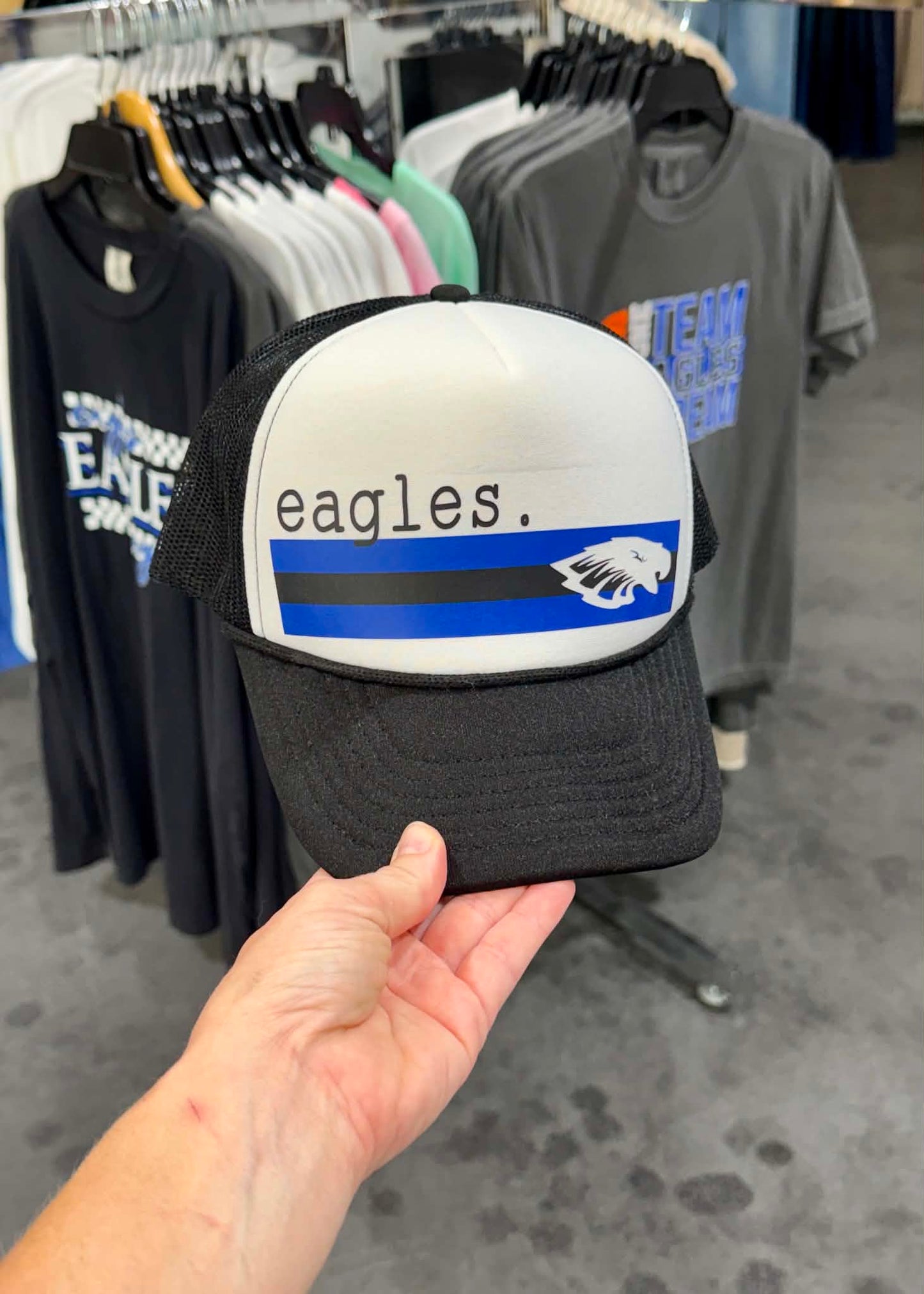 Eagles Mesh Trucker Hat