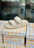 Beige Eva Sandal final sale