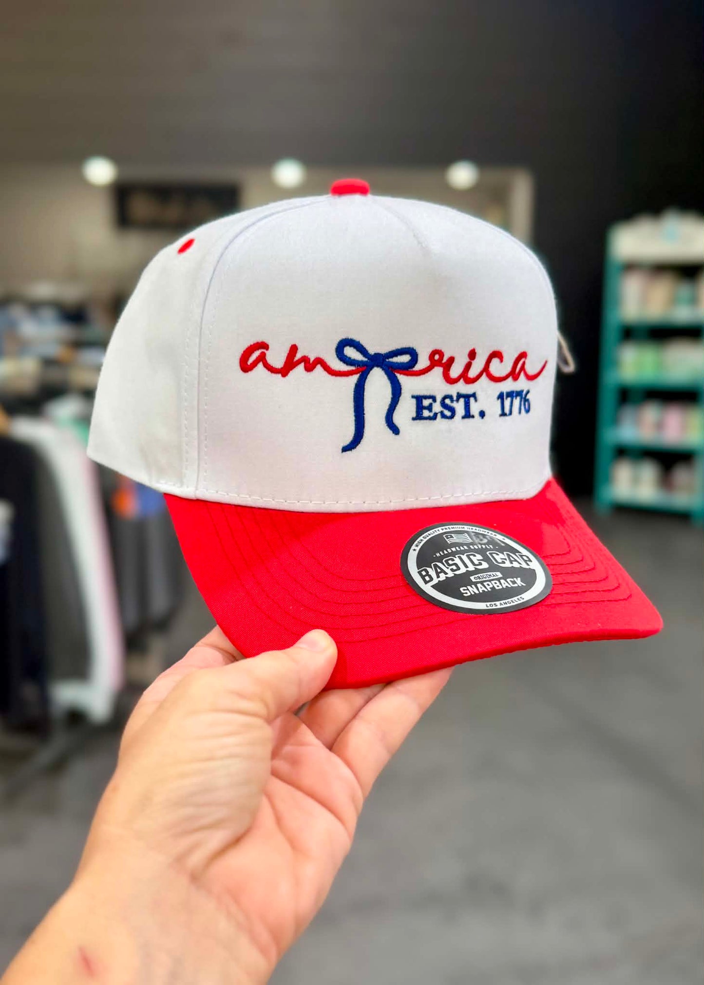 America Bow Trucker Hat