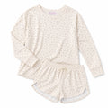 Vintage Peony Pajama Set