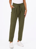 Kancan Olive Pocket Jogger Pants final sale