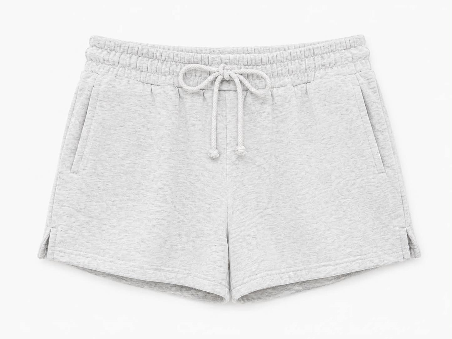 Fleece Drawstring Lounge Shorts