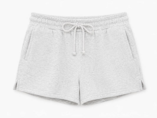 Fleece Drawstring Lounge Shorts