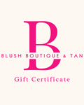 Gift Certificates