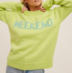 Weekend Sweater Multiple Colors Final Sale
