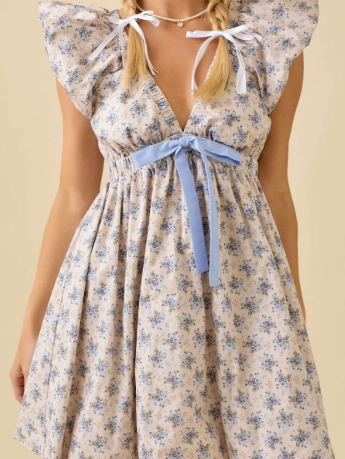 Floral Bubble Dress