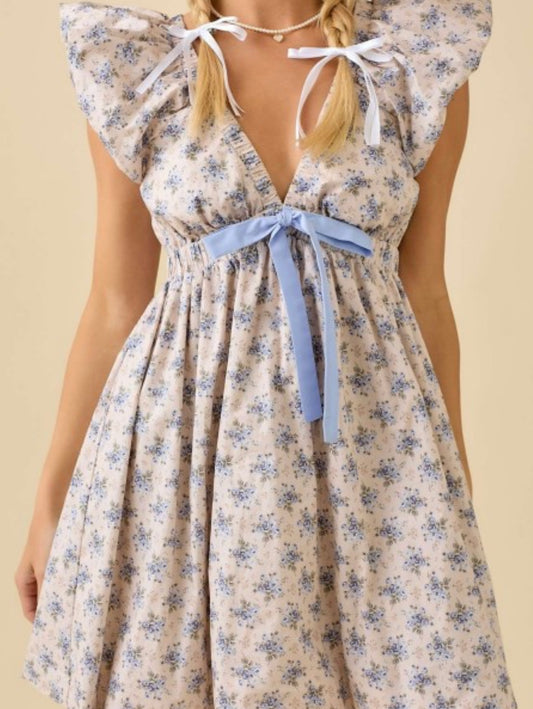 Floral Bubble Dress
