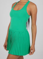 Mini Pleated Dress Multiple Colors