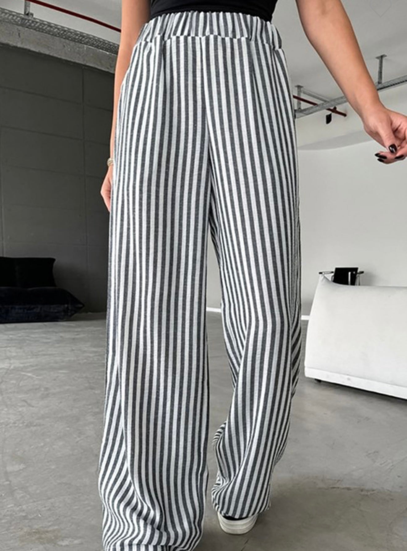 Striped Pants