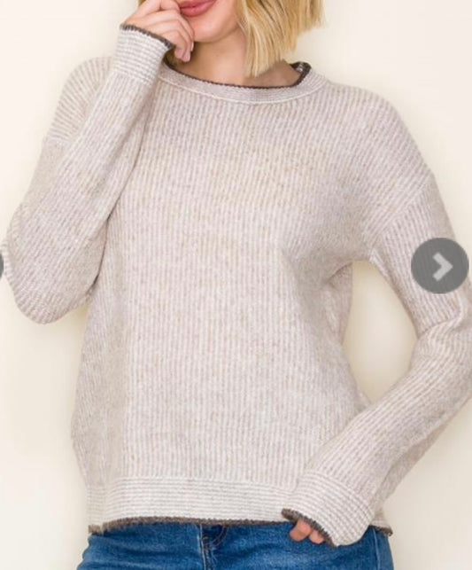 Marled Sweater