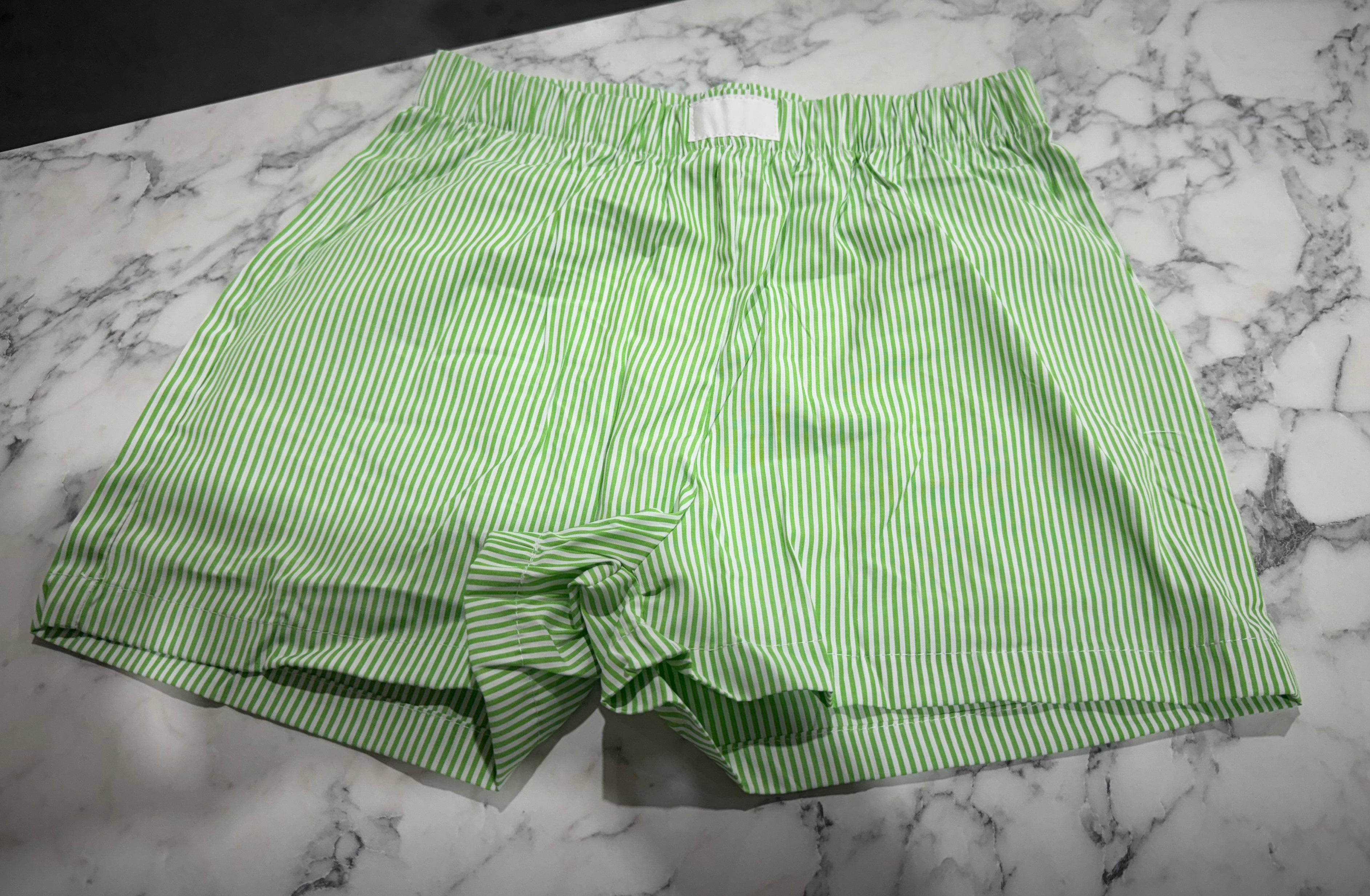 Striped Boxer Shorts Multiple Colors