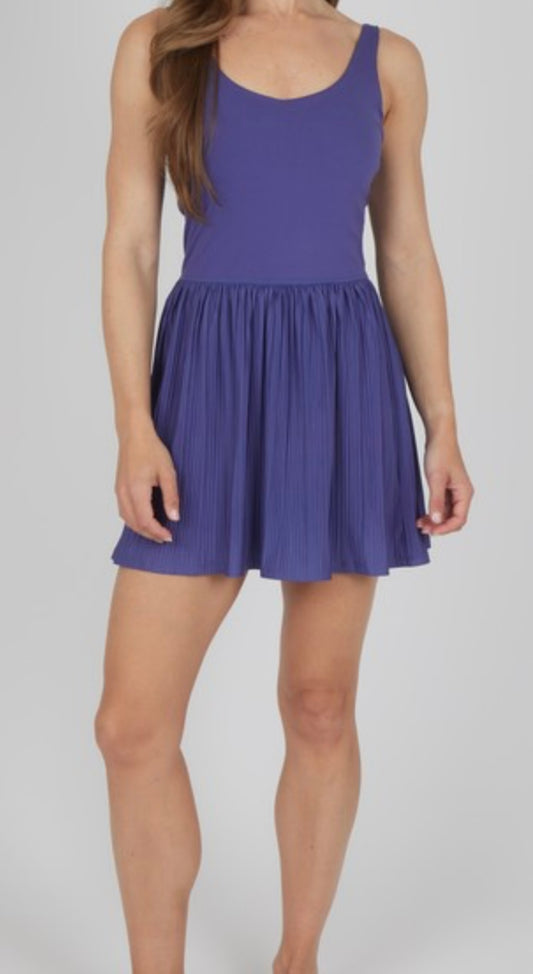 Pleated Dress