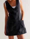 Denim Dress Multiple Colors