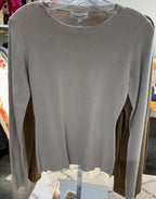 Fitted Basic Sweater Multiple Colors-Final Sale