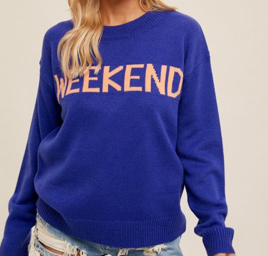 Weekend Sweater Multiple Colors