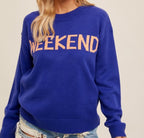 Weekend Sweater Multiple Colors Final Sale