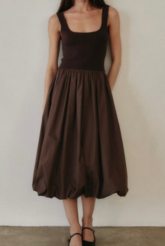 Brown Bella Dress