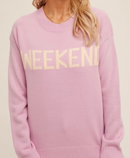 Weekend Crewneck Sweater