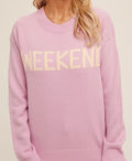 Weekend Crewneck Sweater Final Sale