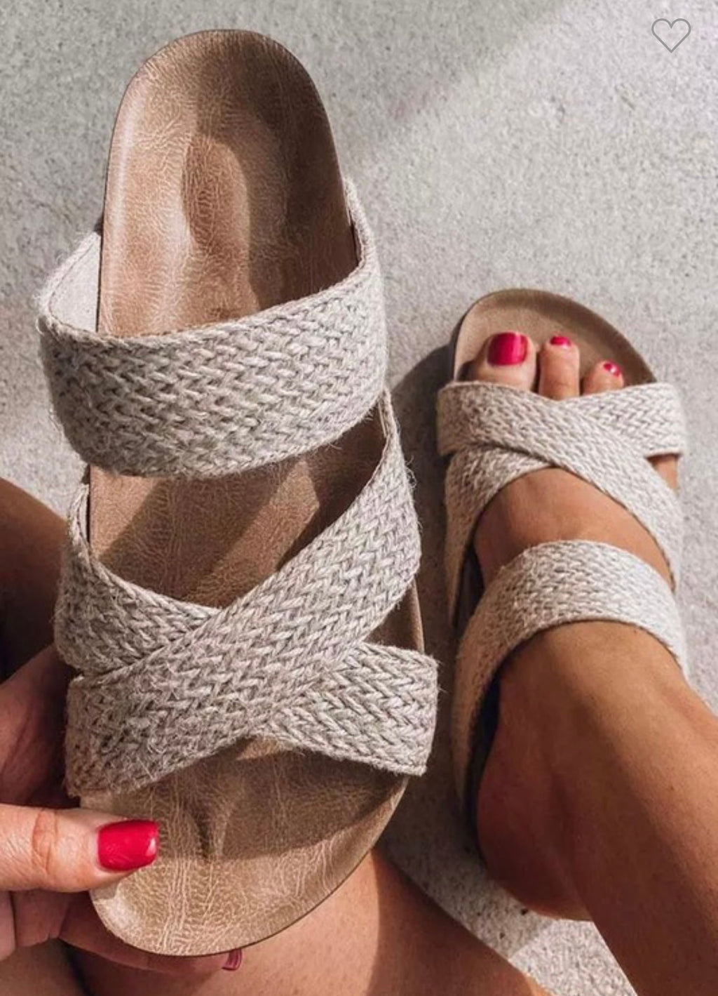 Slip On Sandal Multiple Colors