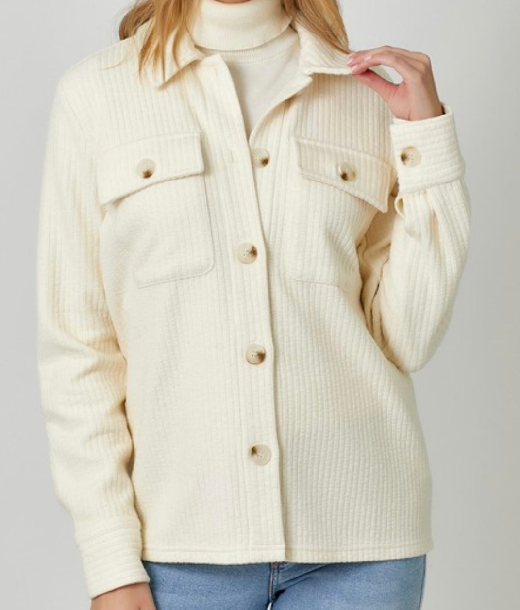 Button Down Thermal Jacket