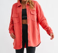 Evergreen Shacket Multiple Colors