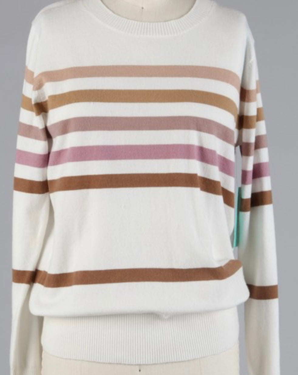 Fall Striped Sweater