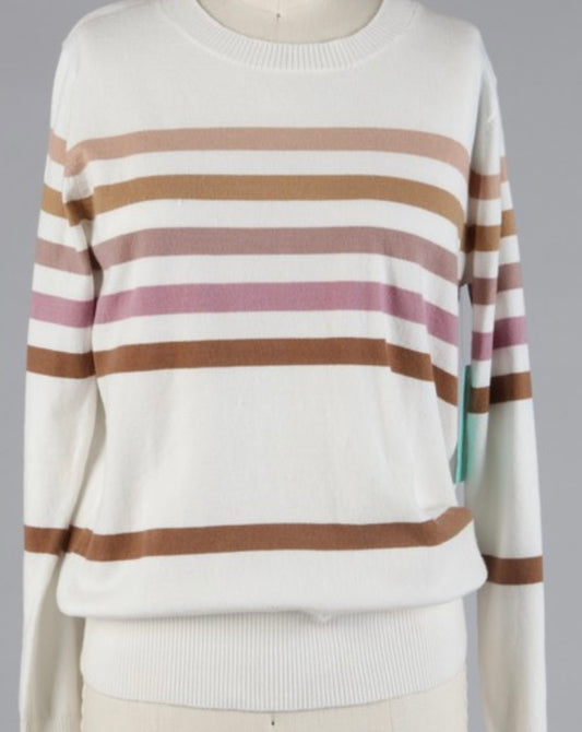 Fall Striped Sweater
