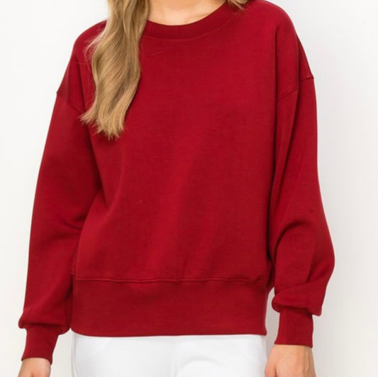 Softie Sweatshirt Multiple Colors